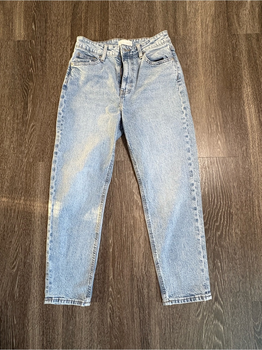 H&M Light Blue Straight Leg Women's Jeans